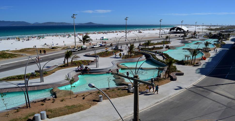 Apartamento Na Praia Do Forte 卡波布里奥 外观 照片